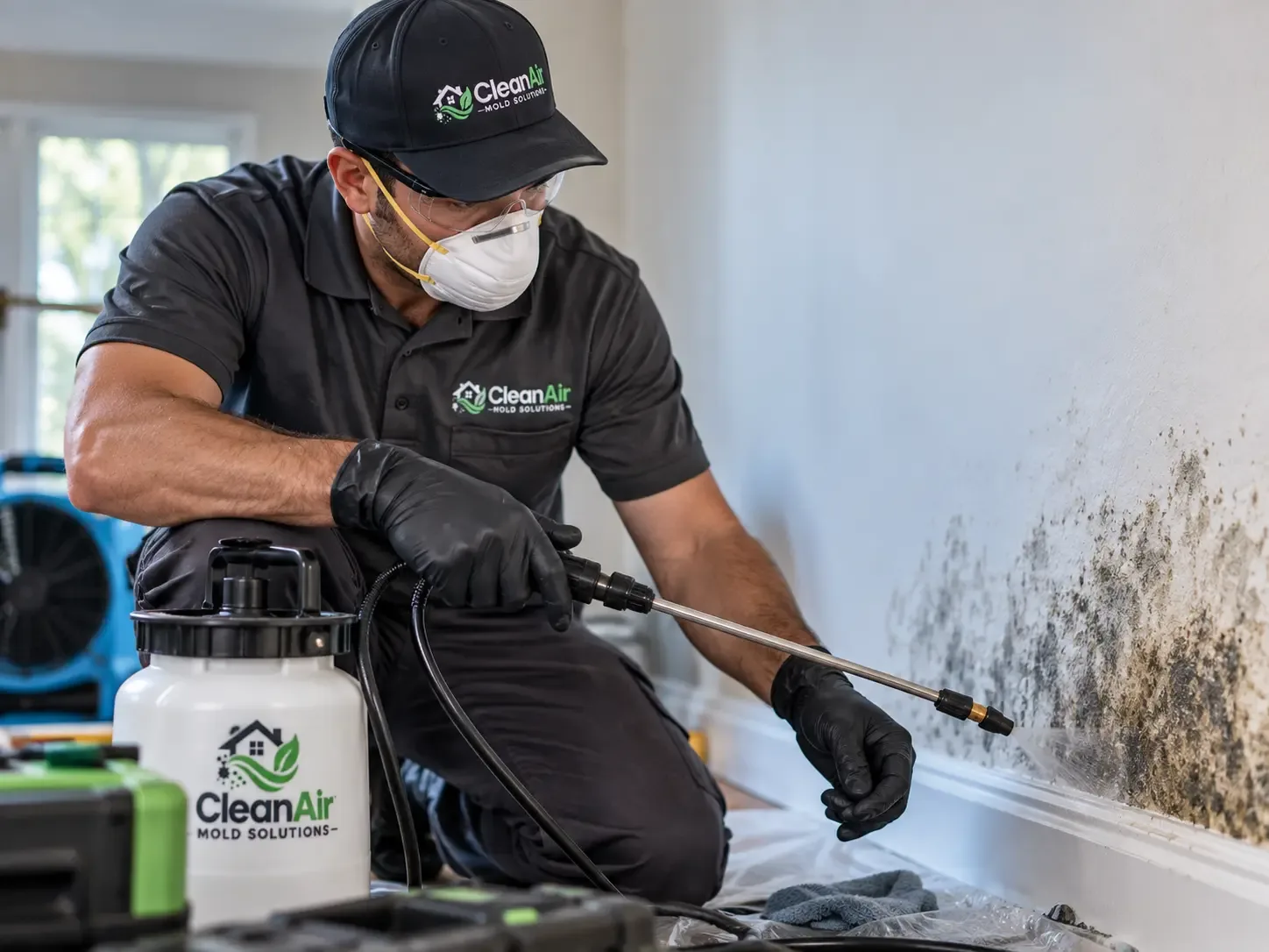 Why choose Mold Remediation in Braymer, MO